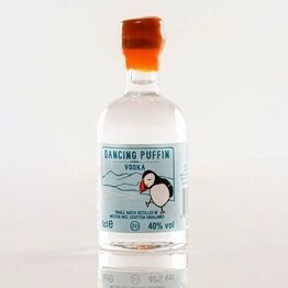 Badachro - Miniature: The Dancing Puffin Vodka (5cl, 46%)